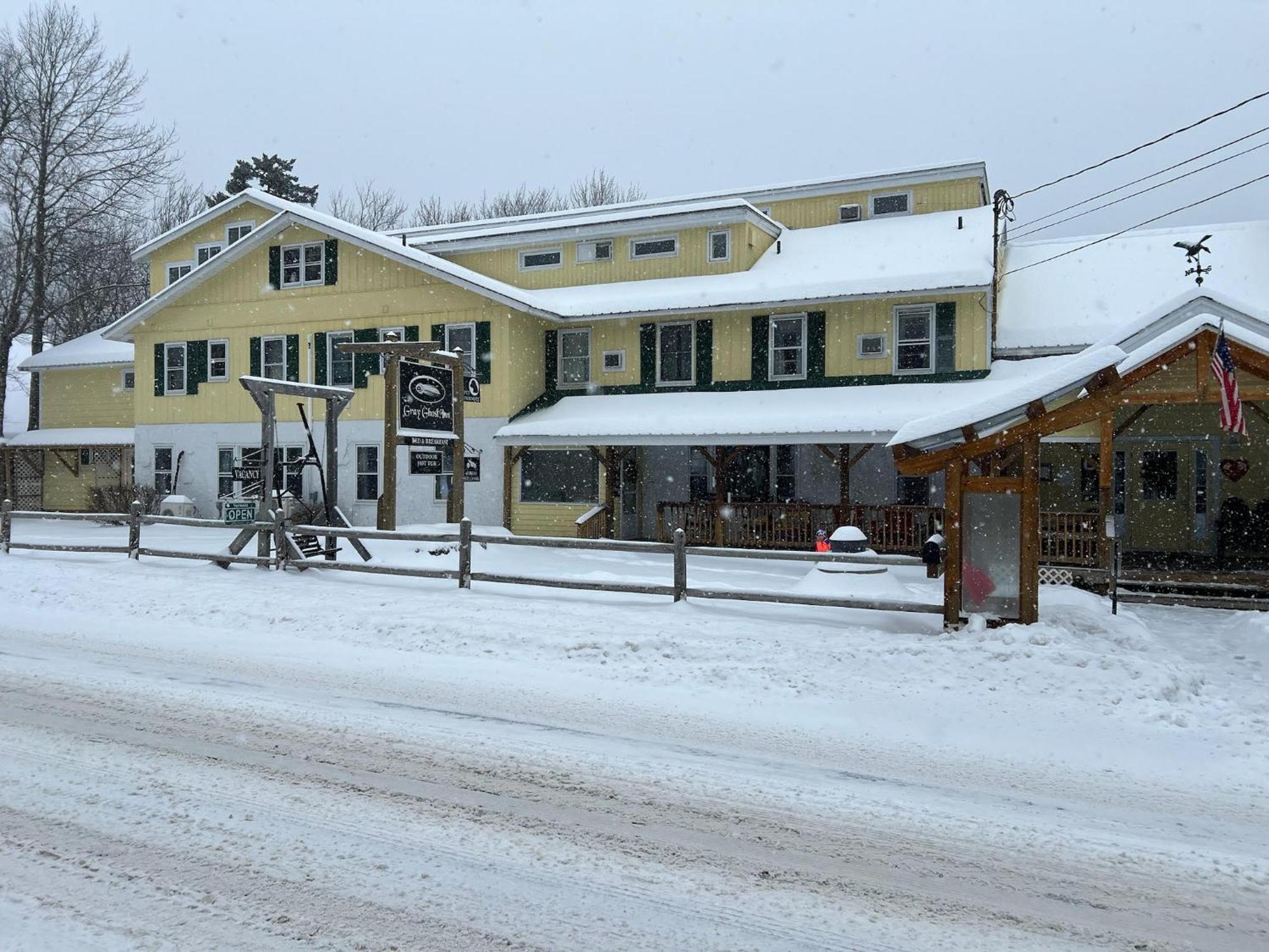 Gray Ghost Inn West Dover Bagian luar foto