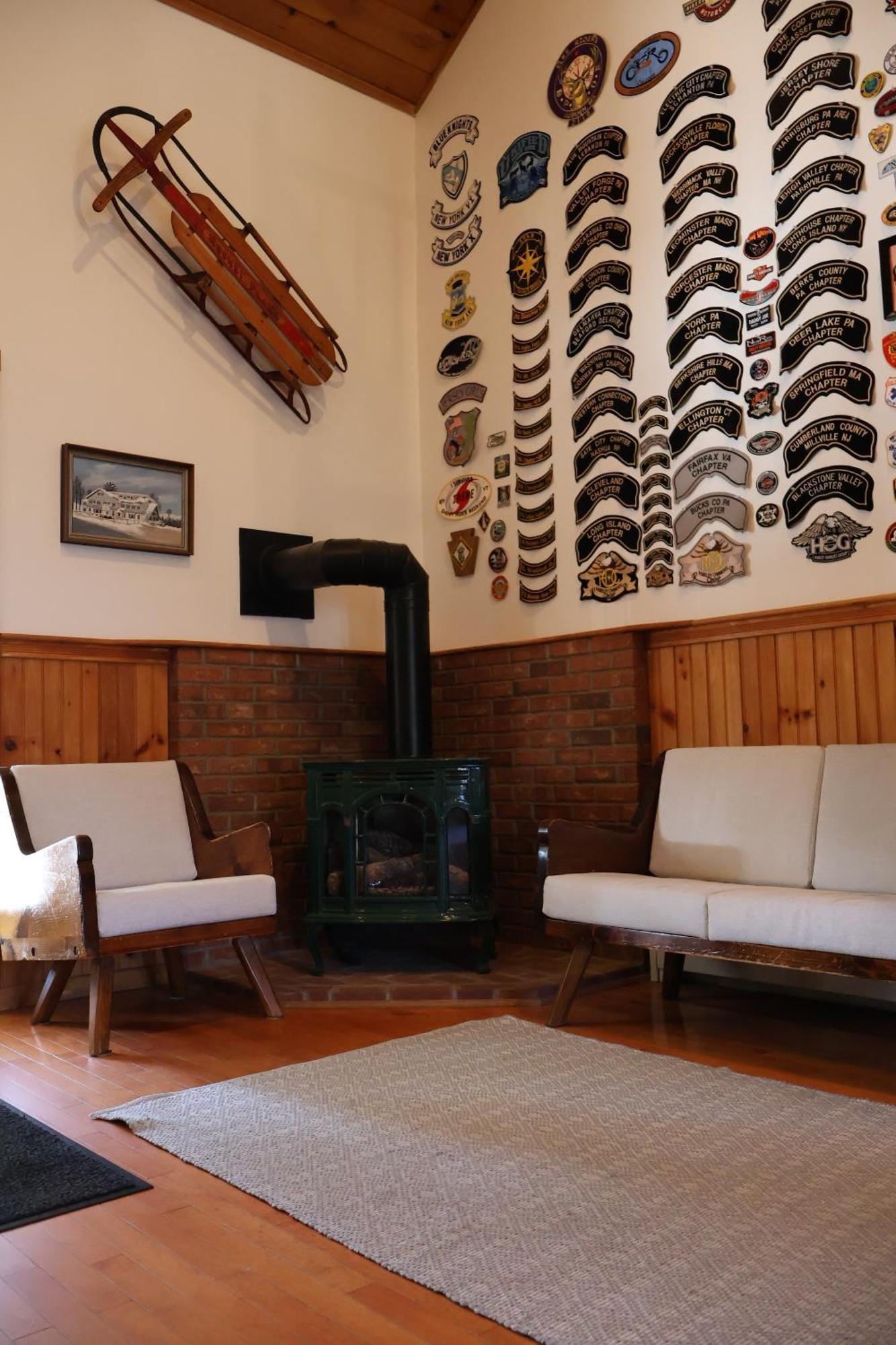 Gray Ghost Inn West Dover Bagian luar foto